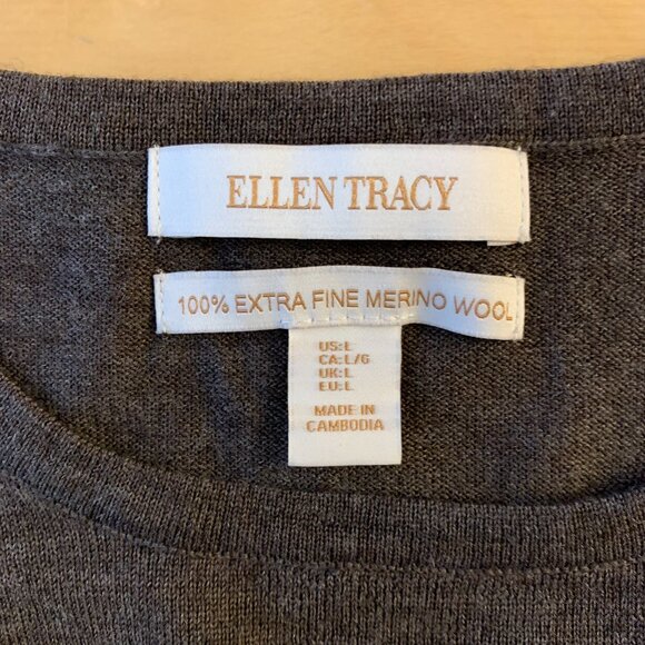 ELLEN TRACY Sweater Dress or Tunic - Picture 3 of 7